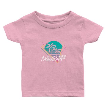 Discover Mississippi Usa Staate Baby T-shirts