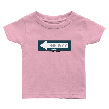 Discover Philly Oneway Print Baby T-shirts