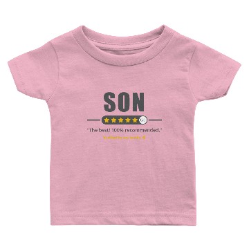 Discover Five Stars Son V2 Baby T-shirts