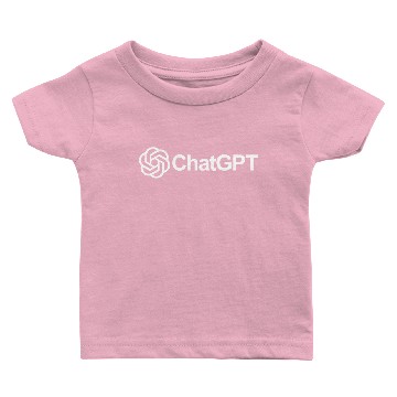 Discover Chatgpt Artificial Intelligence A I Computer Tech Baseball Jerseys Baby T-shirts