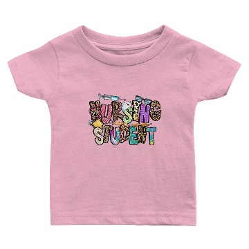 Discover Nursing Student Baby T-shirts