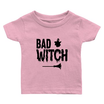 Discover Bad Witch Baby T-shirts