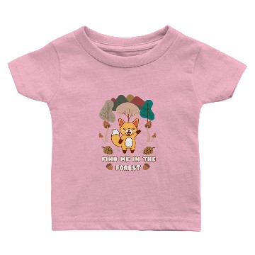 Discover Fox picnic Baby T-shirts