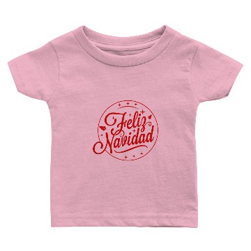 Discover Feliz Navidad Baby T-shirts