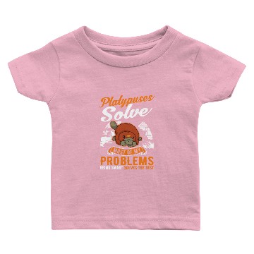 Discover Platypus Gift Idea Baby T-shirts