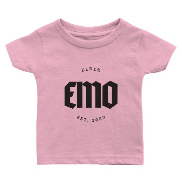 Discover Elder Emo Since 2000 Baby T-shirts