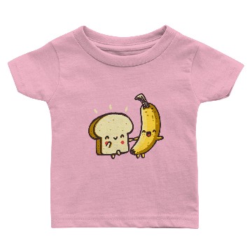 Discover Banana Sandwich Baby T-shirts