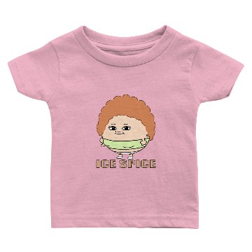 Discover Funny Ice Spice Baby T-shirts