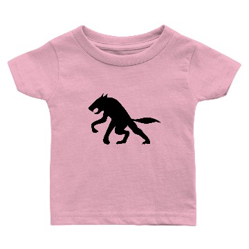 Discover WEREWOLF WOLFMAN left Baby T-shirts