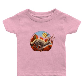 Discover Jackalope Cryptid Rabbit Baby T-shirts