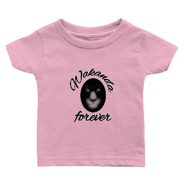 Discover Wakanda Forever Baby T-shirts