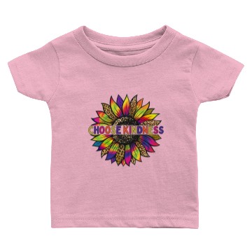 Discover Choose Kindness Baby T-shirts