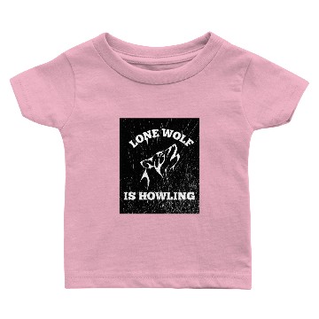 Discover LONE WOLF Baby T-shirts