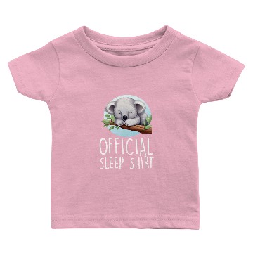 Discover Official Sleep Baby T-shirts Koala Bear