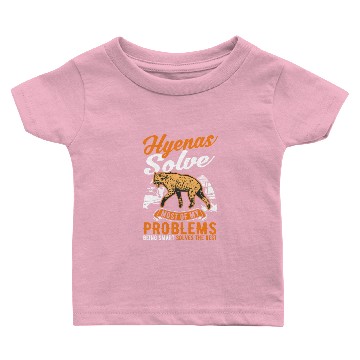 Discover Hyena Gift Aardwolf Baby T-shirts