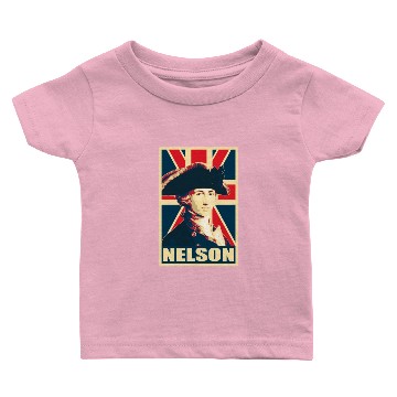 Discover Horatio Nelson Baby T-shirts