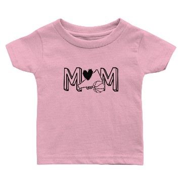Discover Cheer Mom Baby T-shirts