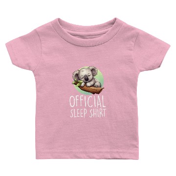 Discover Official Sleep Baby T-shirts Koala Bear
