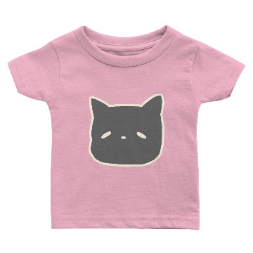Discover cute grey sleepy kitty Baby T-shirts