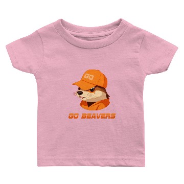 Discover Go beavers, Oregon state beavers Baby T-shirts