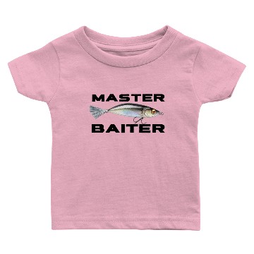 Discover MASTER BAITER Baby T-shirts