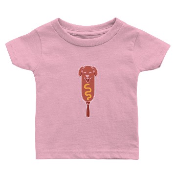Discover Corn Dog Lovers Food Lover Gift Baby T-shirts