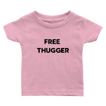 Discover Free Thugger Baby T-shirts