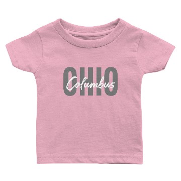Discover Columbus Ohio Baby T-shirts