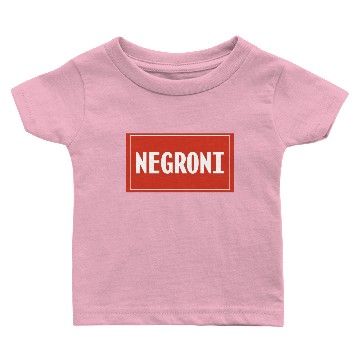 Discover Negroni Vintage Rectangle Baby T-shirts