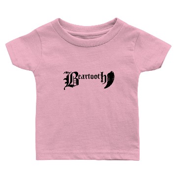 Discover Beartooth Logo hardcore punk Baby T-shirts