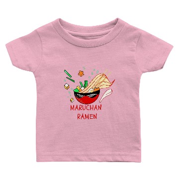 Discover Funny Maruchan Ramen Baby T-shirts