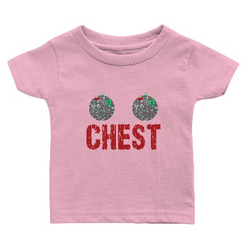 Discover Chest Nuts Funny Matching Chestnuts Christmas Coup Baby T-shirts