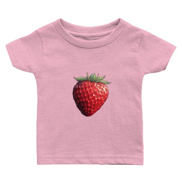 Discover Strawberry Sweetness Baby T-shirts