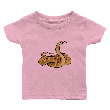 Discover Reptile Snake Crimson Corn Snake Baby T-shirts