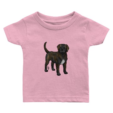 Discover Dog Cane Corso Natural Brindle Baby T-shirts