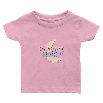 Discover Manifest Magic, Happy Halloween Day Baby T-shirts