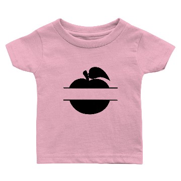 Discover Text recess in apple Baby T-shirts