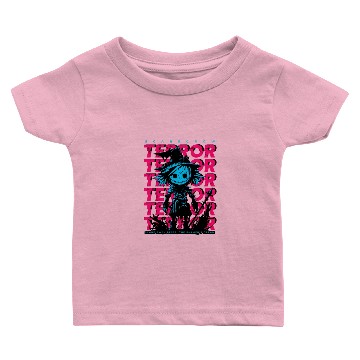 Discover Scarecrow Terror Baby T-shirts