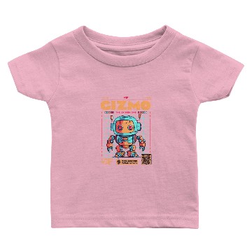 Discover Gizmo Mecha Baby T-shirts