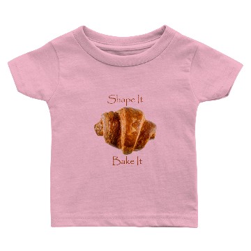 Discover Croissant Baby T-shirts