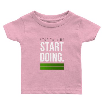 Discover Hard Work Start Design for proud motivated Workers Baby T-shirts