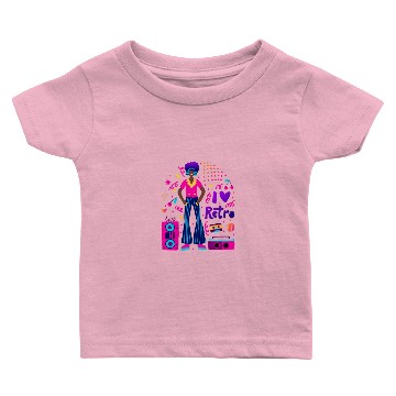 Discover RETRO 1970'S Baby T-shirts