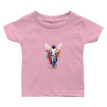 Discover Angel with no face Baby T-shirts
