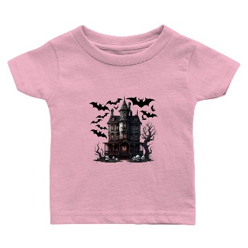 Discover Haunted Mansion Baby T-shirts