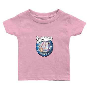 Discover Bahamas Logo Baby T-shirts