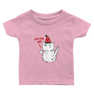 Discover Grumpy Christmas Cat Baby T-shirts