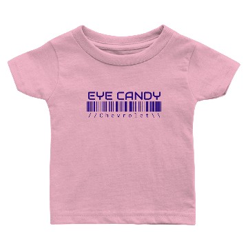 Discover Eye Candy Barcode Baby T-shirts