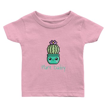 Discover Plant Daddy Baby T-shirts