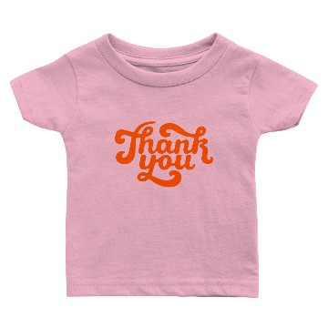 Discover Thank you Baby T-shirts