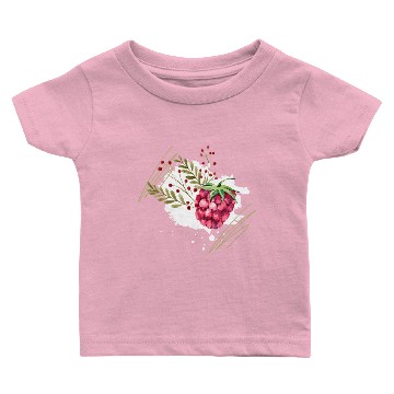 Discover Raspberry Amazing Baby T-shirts